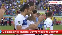 Galatasaray'da Muslera, Dünya Kupası'nı Bekliyor