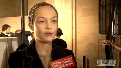 Alexander McQueen   AW11   Videofashion Daily