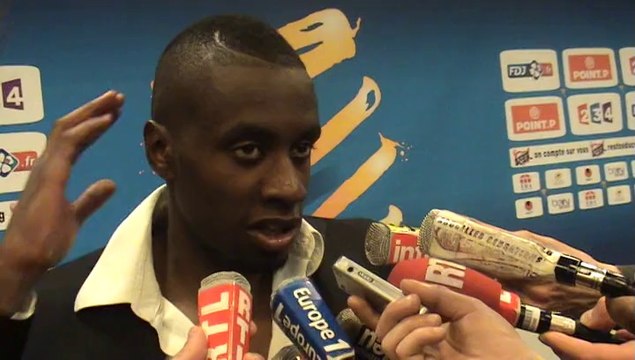 Blaise Matuidi revient en zone mixte sur le sacre du PSG en Coupe de la Ligue contre Lyon (2-1)