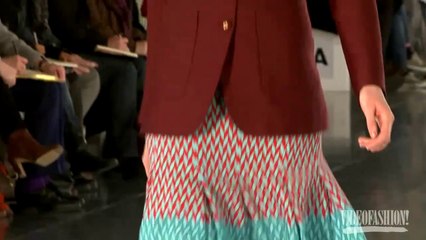 Jonathan Saunders AW 2011 - Videofashion