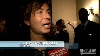 Julien Macdonald AW 2011 - Videofashion