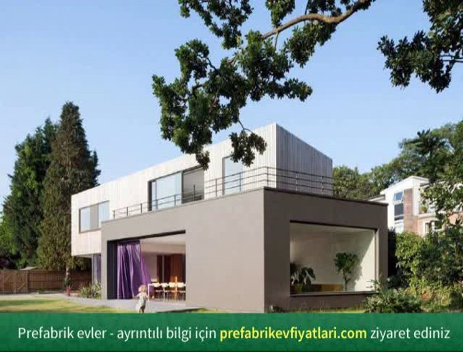 Prefabrik Ev Modelleri Ve Fiyatları Bursa