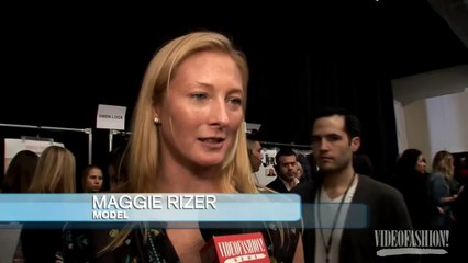 Rebecca Taylor AW 2011 - Videofashion