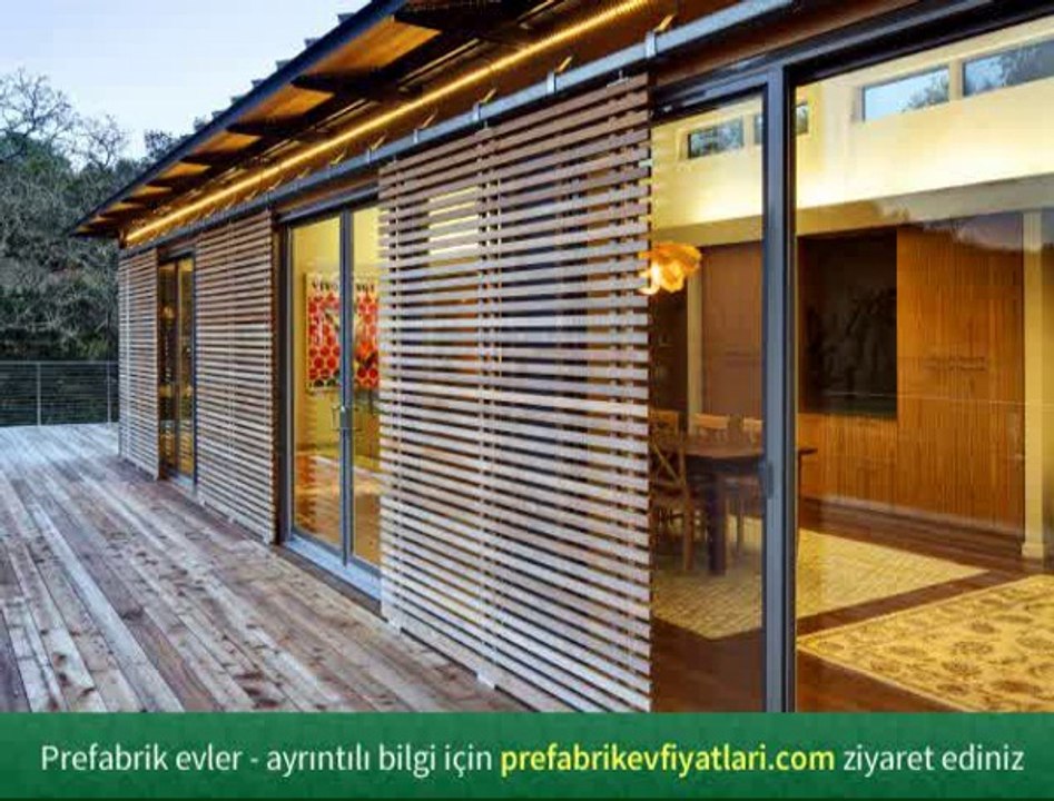 Prefabrik Lego Evler