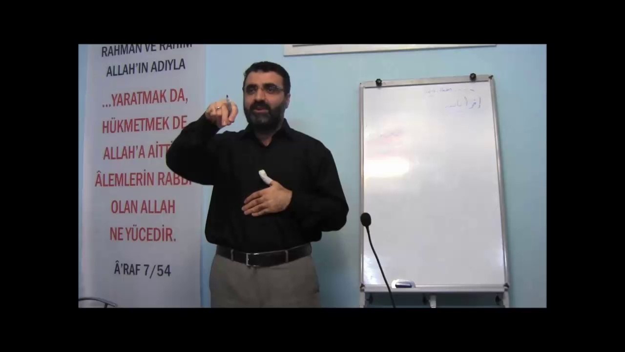 İslami Şahsiyetin İnşası -1