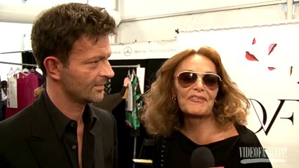 Diane von Furstenberg AW 2011 - Videofashion