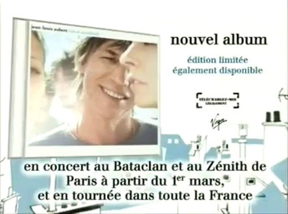 2005/11 Jean-Louis Aubert - Pub Idéal Standard