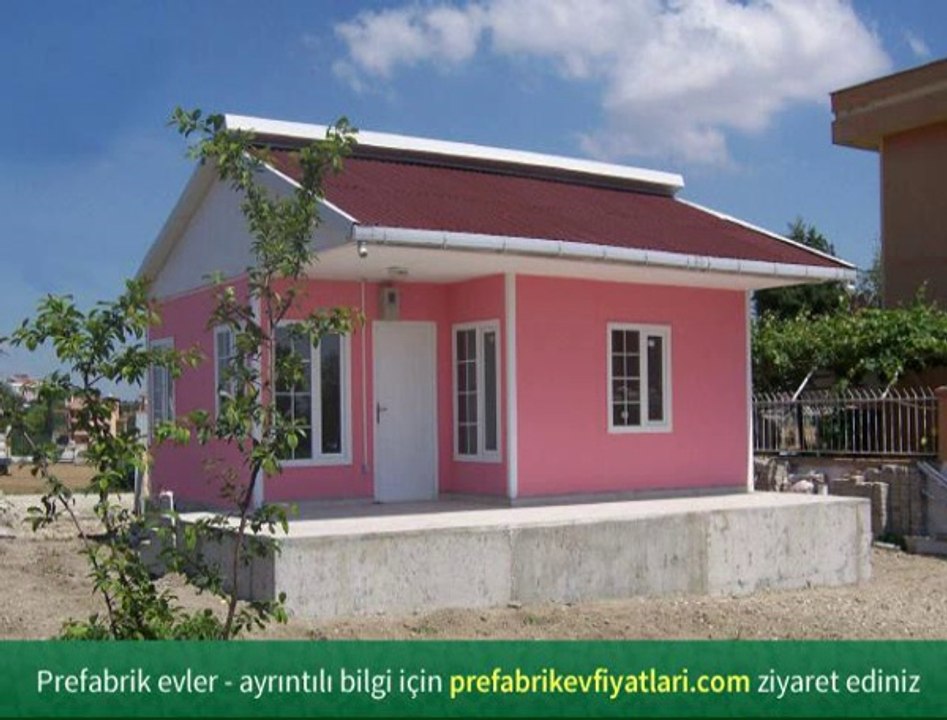 Prefabrik Ev Fiyatları Fethiye