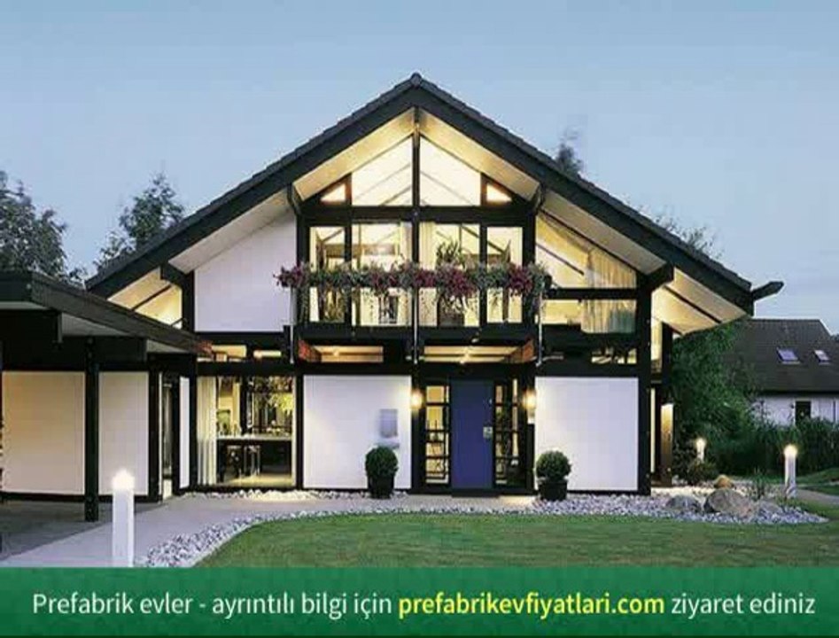 Prefabrik Evler Fiyatları Trabzon