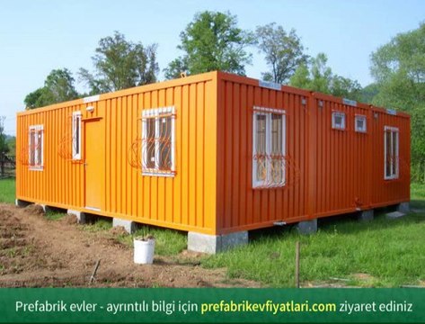 Prefabrik Evler Ve Fiyatları Giresun