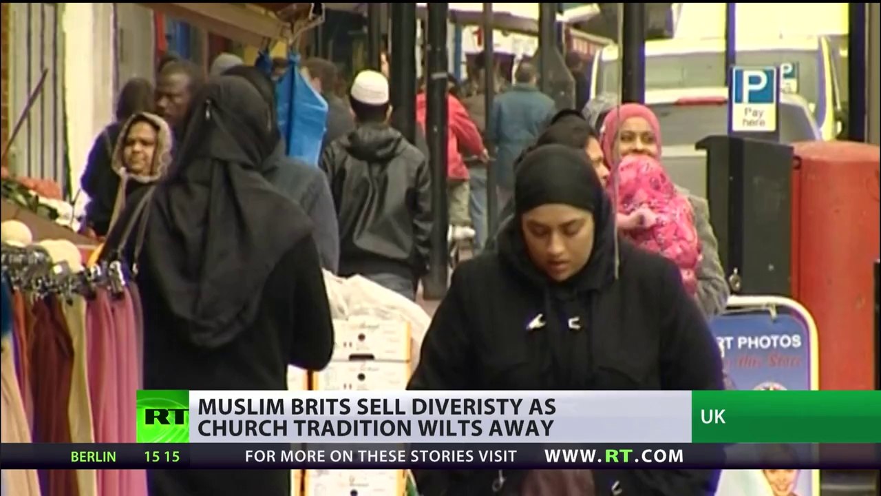 Islam fastest growing religion in UK as churches decline