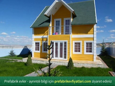 Prefabrik Ev Fiyatları Trabzon