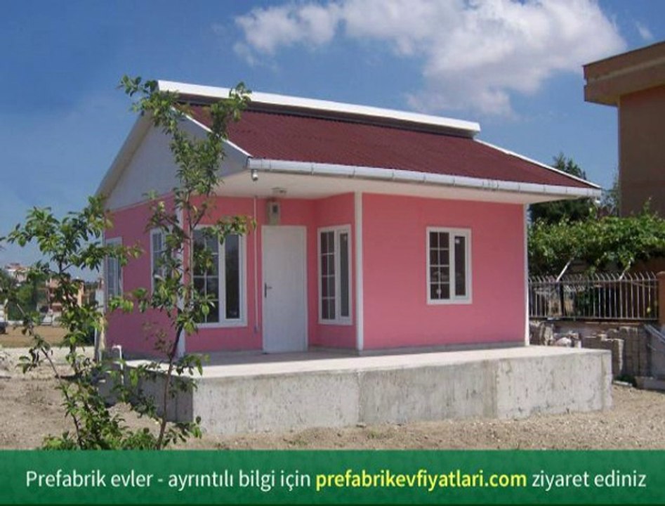 Osmaniyede Prefabrik Ev Fiyatları