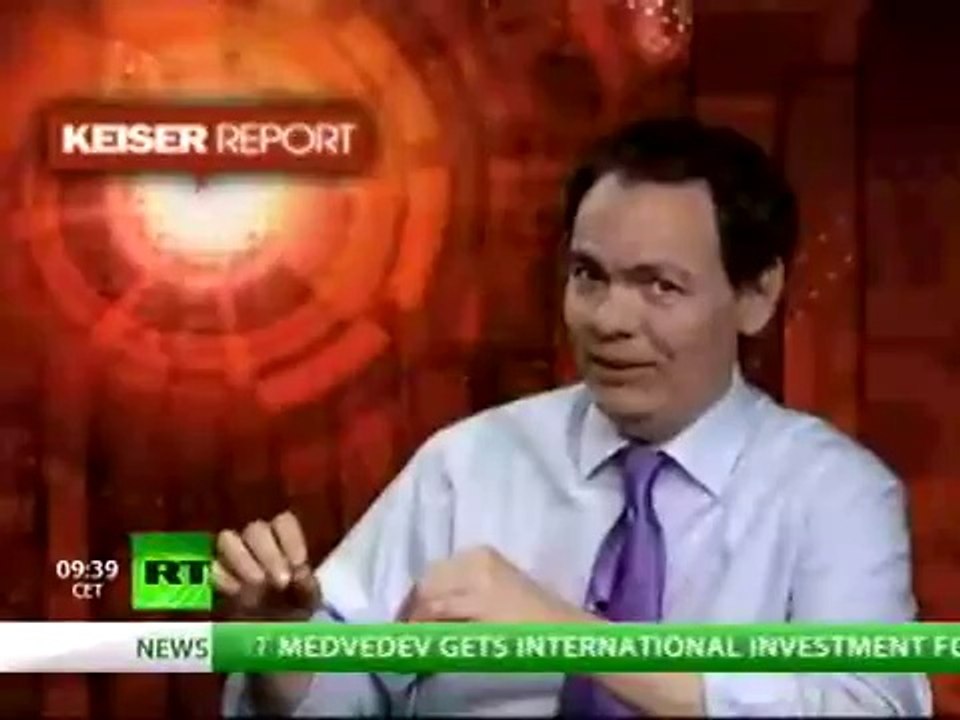 Keiser Report - Markets! Finance! Scandal! (E54)