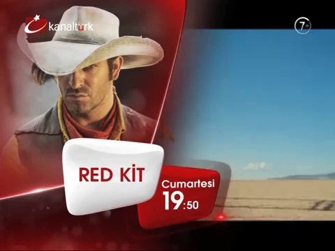 RED KİT 19 Nisan Cumartesi akşamı saat 19.50'de Kanaltürk Sinema Kuşağında!