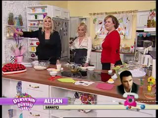 (01.02.2012) Tarihli Yayından "Alişan ve Lerzan Mutlu Atışması"