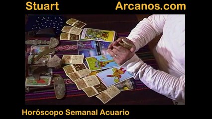 Horoscopo Acuario del 20 al 26 de abril 2014 - Lectura del Tarot