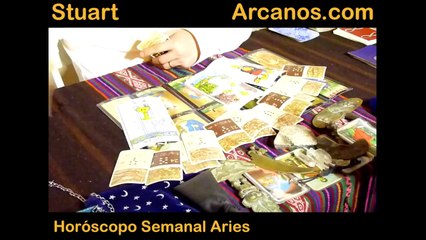 Horoscopo Aries del 20 al 26 de abril 2014 - Lectura del Tarot