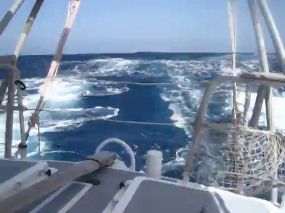 Départ sous 50 noeuds