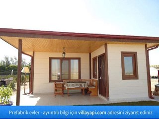 Prefabrik Ev Eskişehir Fiyatları