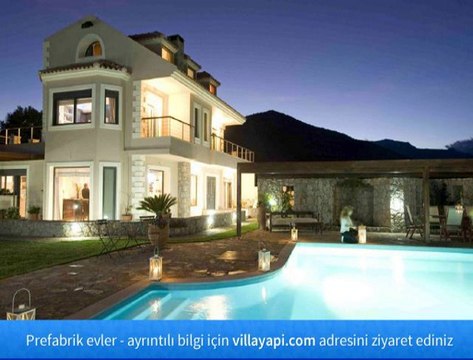 Prefabrik Evler Modelleri Ve Fiyatları