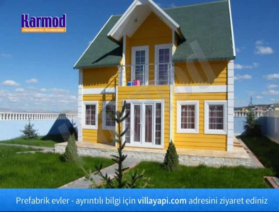 Prefabrik Ev Corlu