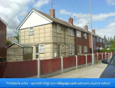 Prefabrik Evler Diyarbakır