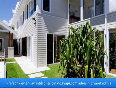 Prefabrik Evler Tek Katlı Fiyatları