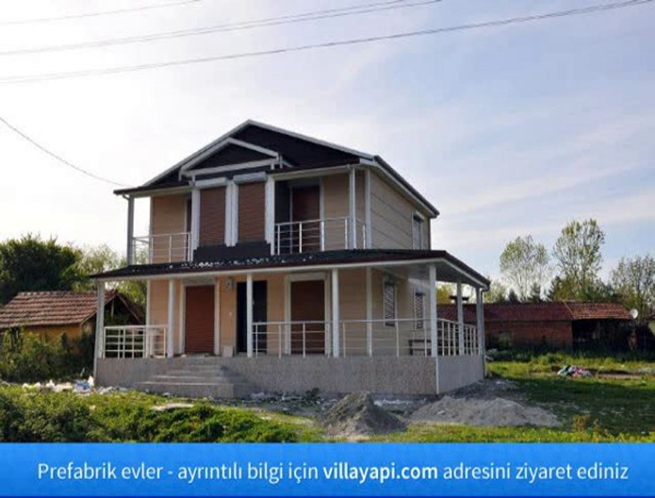 Prefabrik Evler Aydın