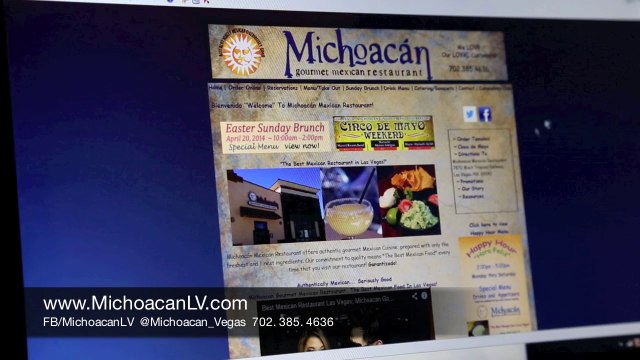 How to Order Your Michoacan Mexican Restaurant Food Online | Best Mexican Restaurant Las Vegas