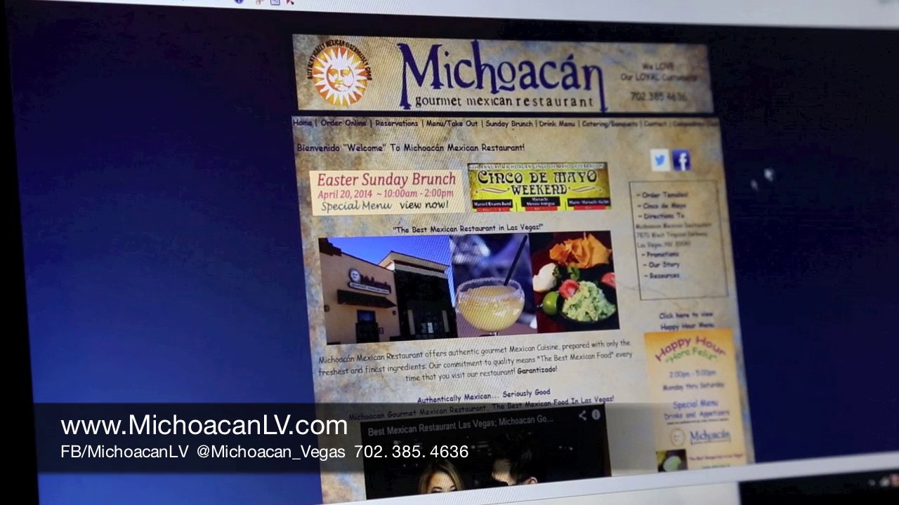 How to Order Your Michoacan Mexican Restaurant Food Online | Best Mexican Restaurant Las Vegas