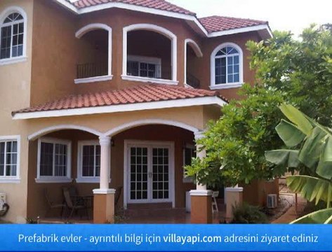 Prefabrik Evler Adana