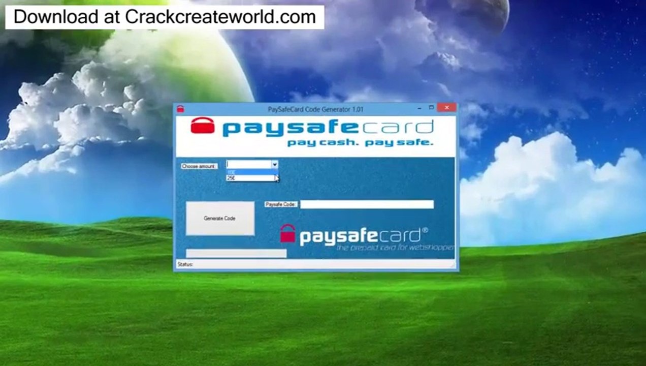 Free Paysafecard Generator
