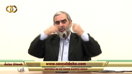 8) Âsiye Olmak (8) - Medyenli İki Kız Hanım Davetçi Okulu - Nureddin Yıldız - Sosyal Doku Vakfı