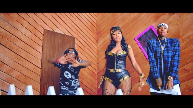 TYGA ft NICKI MINAJ & LIL WAYNE Senile (Video 2014).