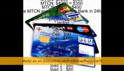 HOT!HOT!HOT!SELL CVV ,PAYPAL, DUM TRACK1&2, SMTP, RPD, BANK LOGIN