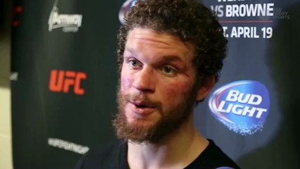 Dustin Ortiz post-fight interview
