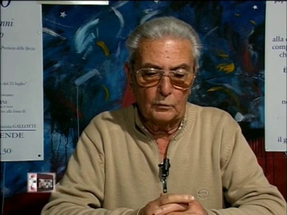 Rino Mizzon - Progetto "Voci della Memoria"