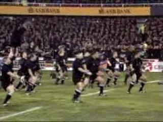 [All Blacks] danza haka