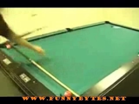 Extreme pool tricks