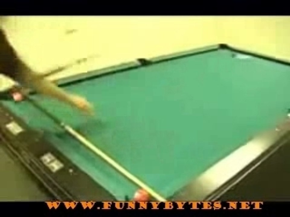 Extreme pool tricks