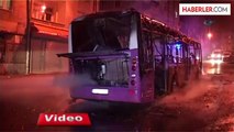 Halk Otobüsüne Molotoflu Saldırı