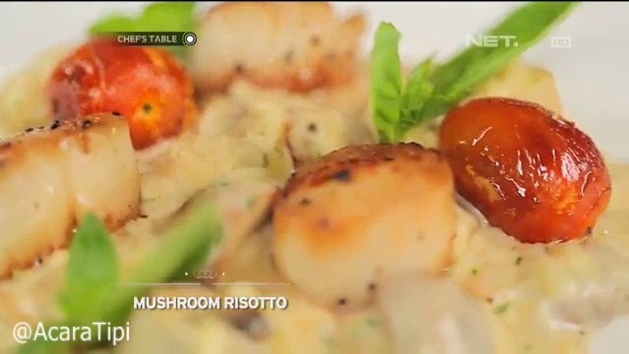 Mushroom Risoto [Appetizer] Chef's Table - Netmedia