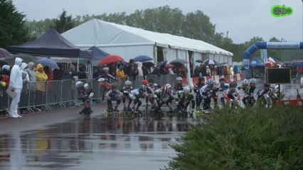 3 Pistes 2014 - Finale 800m - Mini Filles - Valence d'Agen