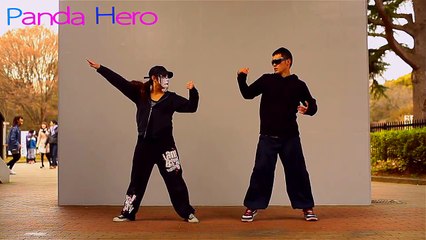 Panda Hero【パンダヒーロー】- By Miku-tan ( English Ver. ) feat Takabun,Wa-tsuki Dance