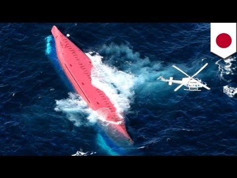 Chinese sailors missing after cargo ships collide near Japan