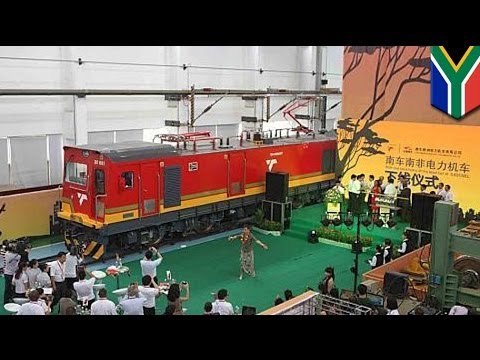 South Africa buys 1,000 trains from four global firms