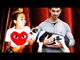 Miley Cyrus forced Joe Jonas to smoke weed in Amsterdam, he coughed