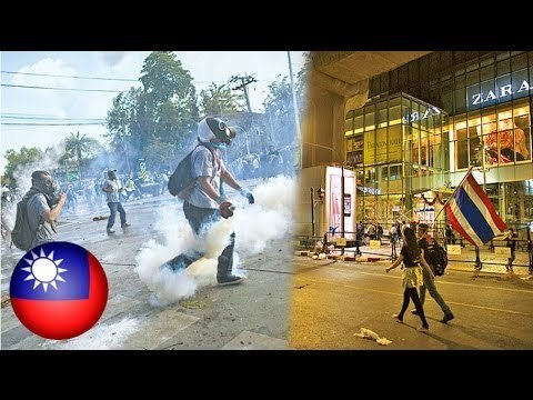 Estimated 1,000 Hong Kong tourists still in Bangkok as Thai crisis deepens