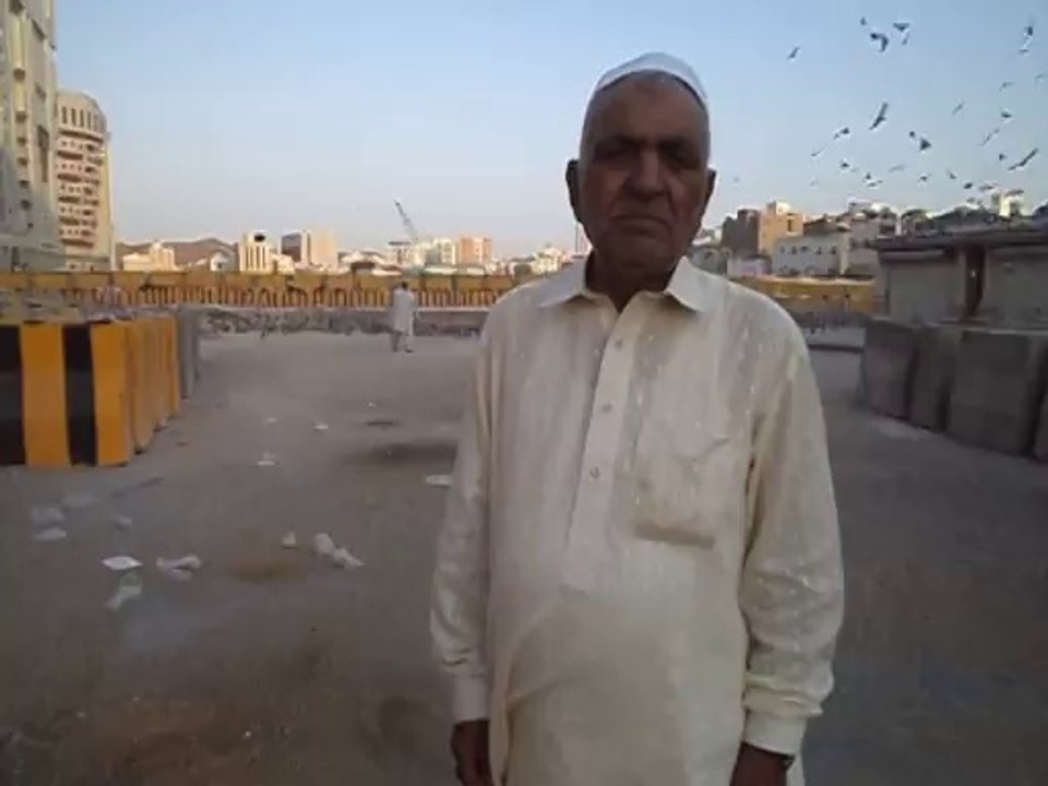 waheed yousaf in Makkah